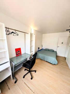 Chambre lit double